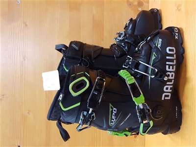 Gebrauchte DALBELLO Lupo AX90 Alpinskischuhe