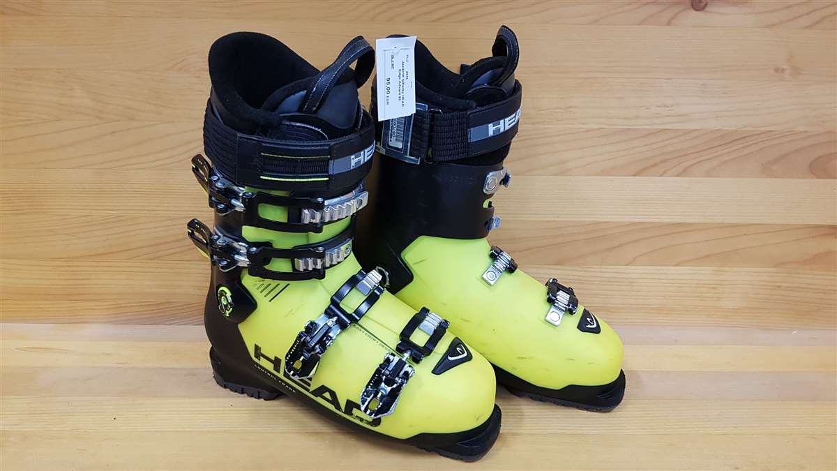 Jazdené lyžiarky HEAD Edge Advant 85