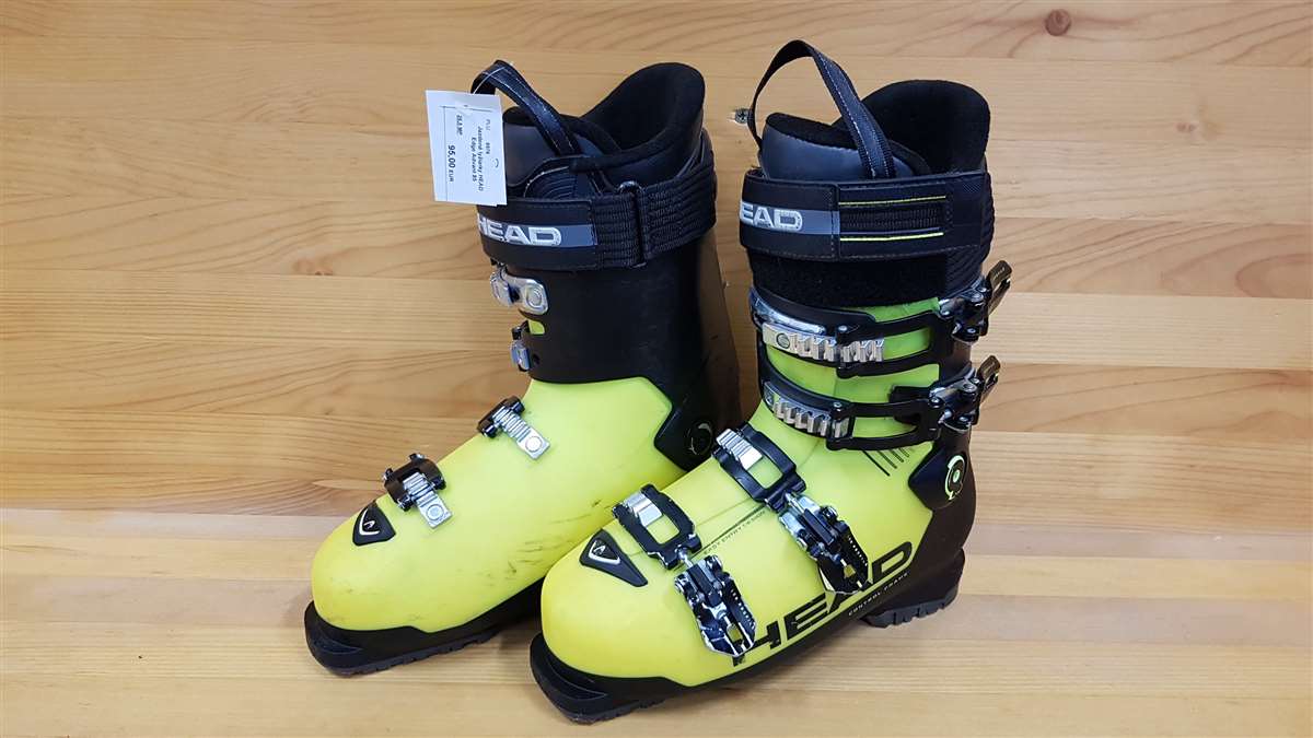 Jazdené lyžiarky HEAD Edge Advant 85