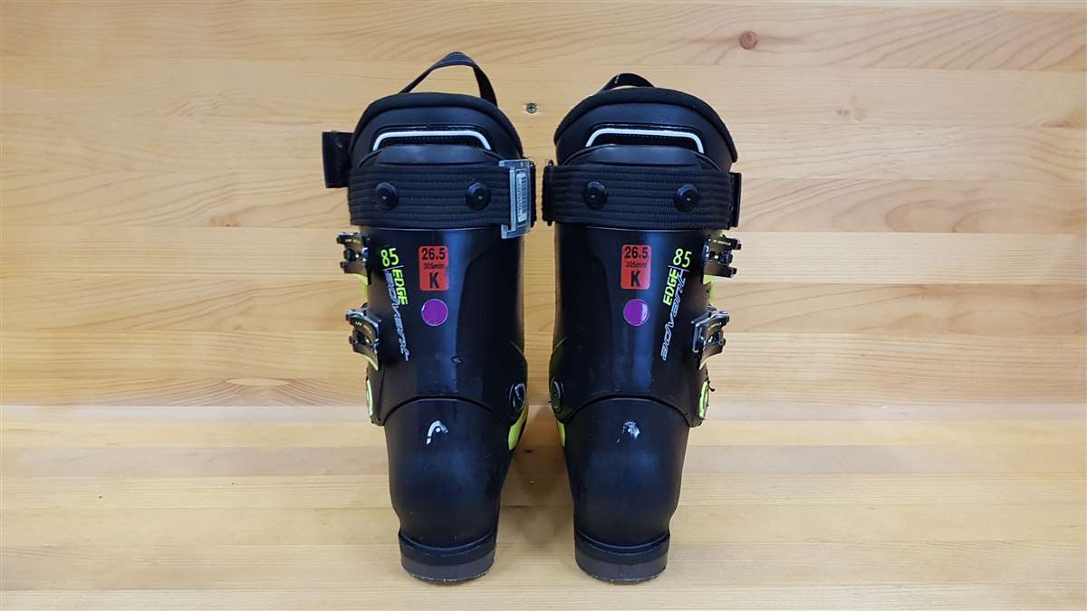 Jazdené lyžiarky HEAD Edge Advant 85