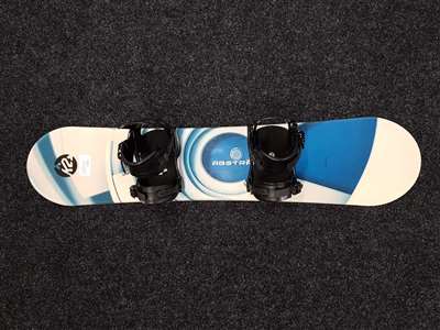Použitý snowboard K2 Westige Abstract + vázání Rossignol Rookie velikost S