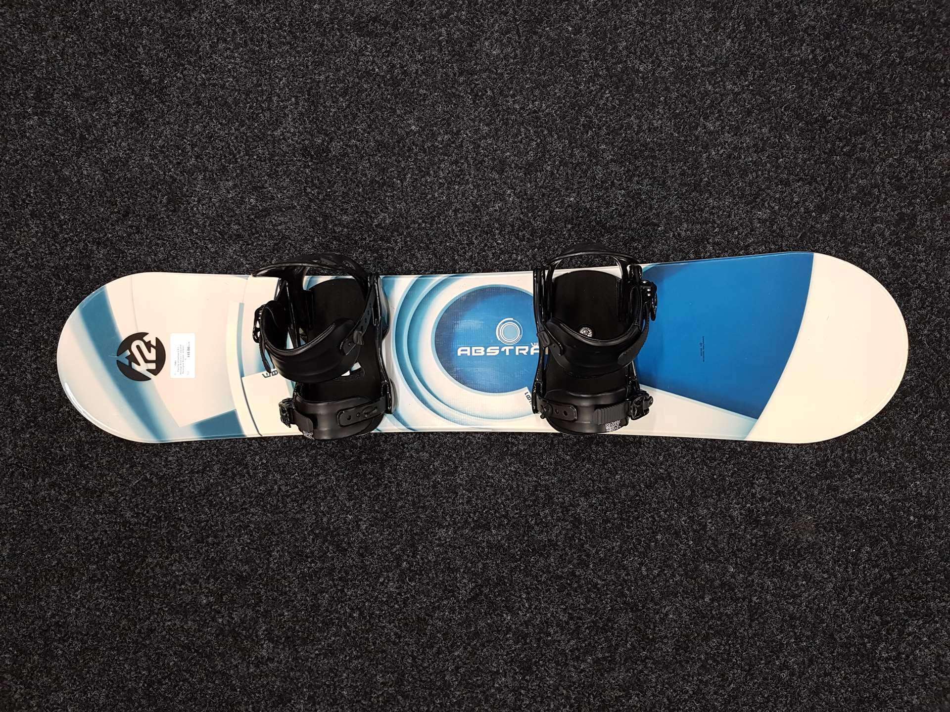 Snowboard K2 Westige Abstract + legături Rossignol Rookie folosite, mărimea S