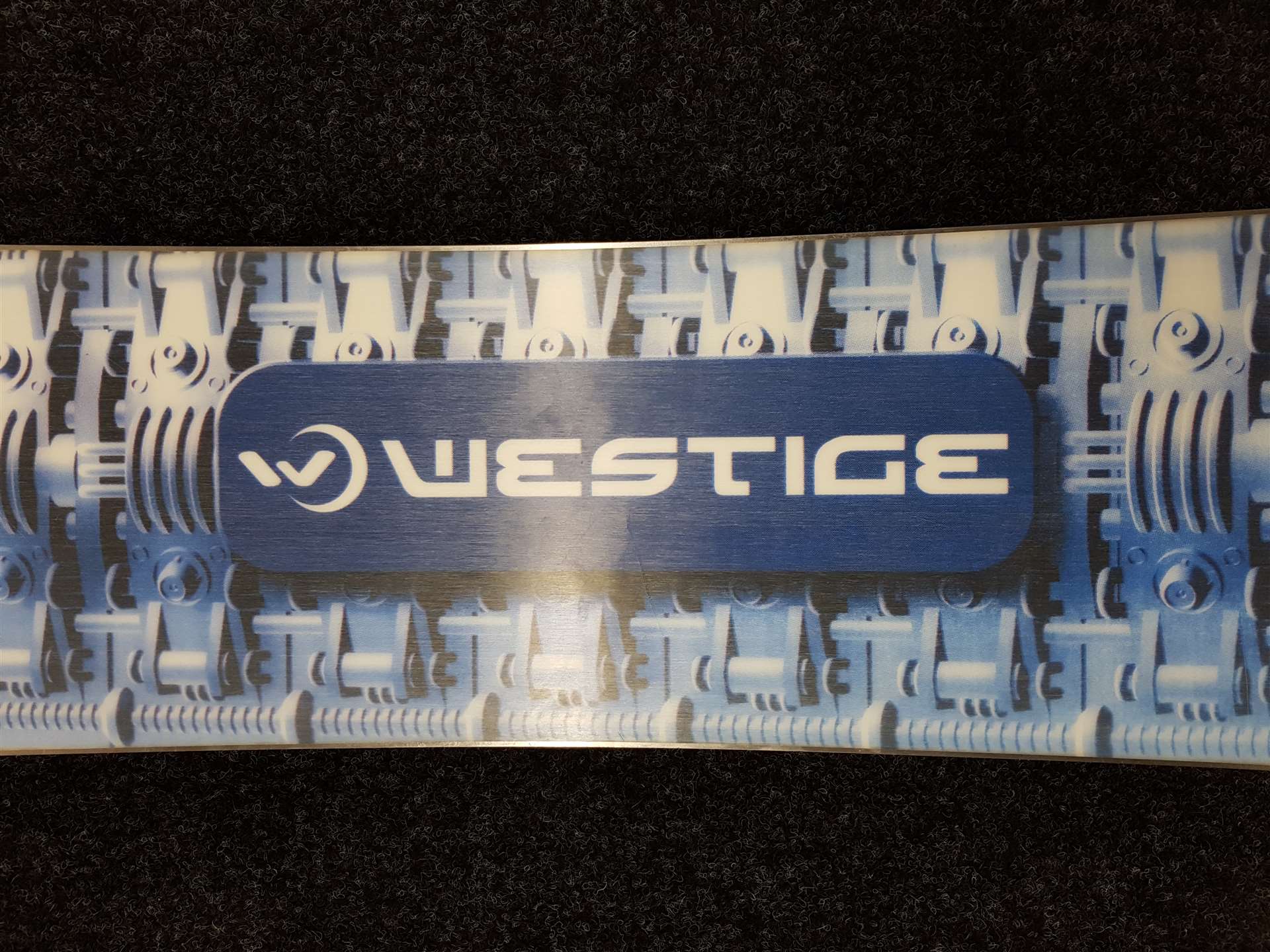 Snowboard K2 Westige Abstract + legături Rossignol Rookie folosite, mărimea S