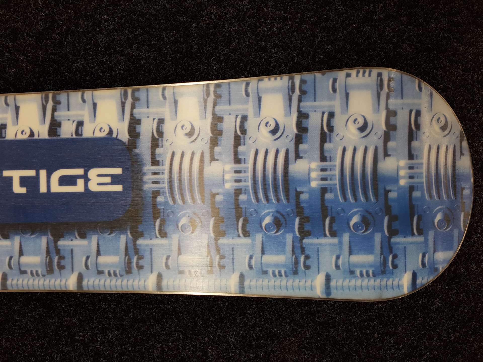 Snowboard K2 Westige Abstract + legături Rossignol Rookie folosite, mărimea S