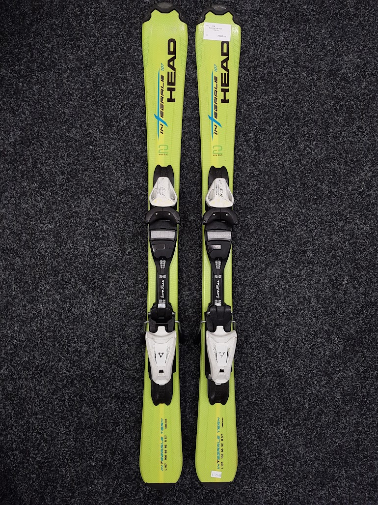 Bazárové lyže Head Integrale