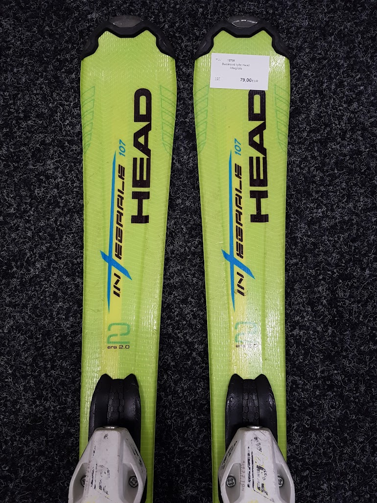 Bazárové lyže Head Integrale