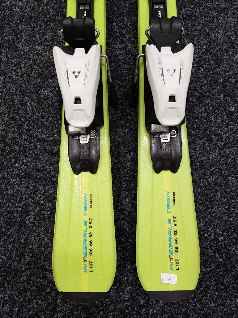 Bazárové lyže Head Integrale