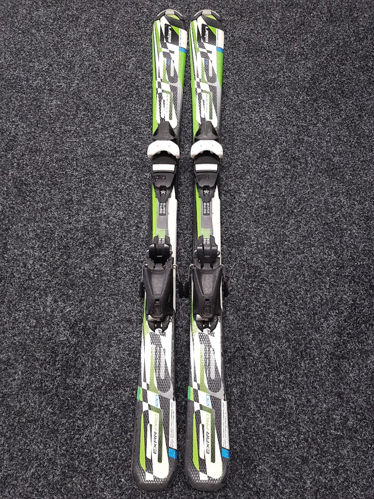 Gebrauchte Elan Exar Pro Skier