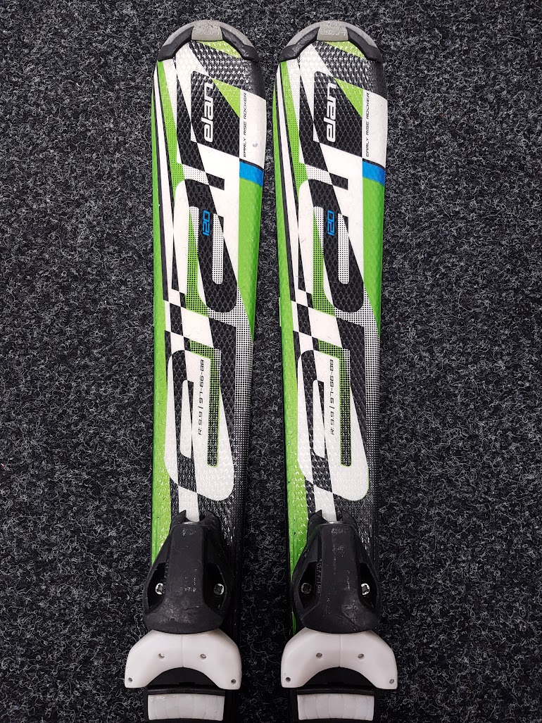 Gebrauchte Elan Exar Pro Skier