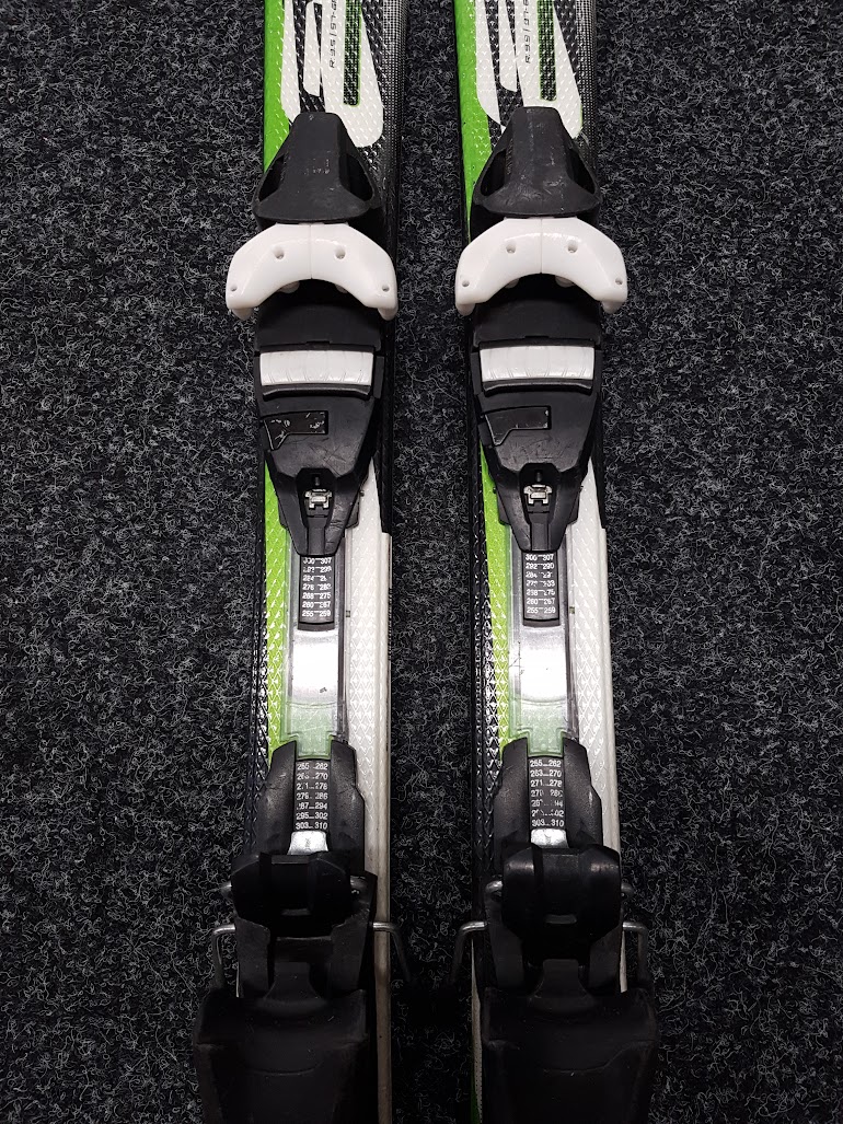 Gebrauchte Elan Exar Pro Skier