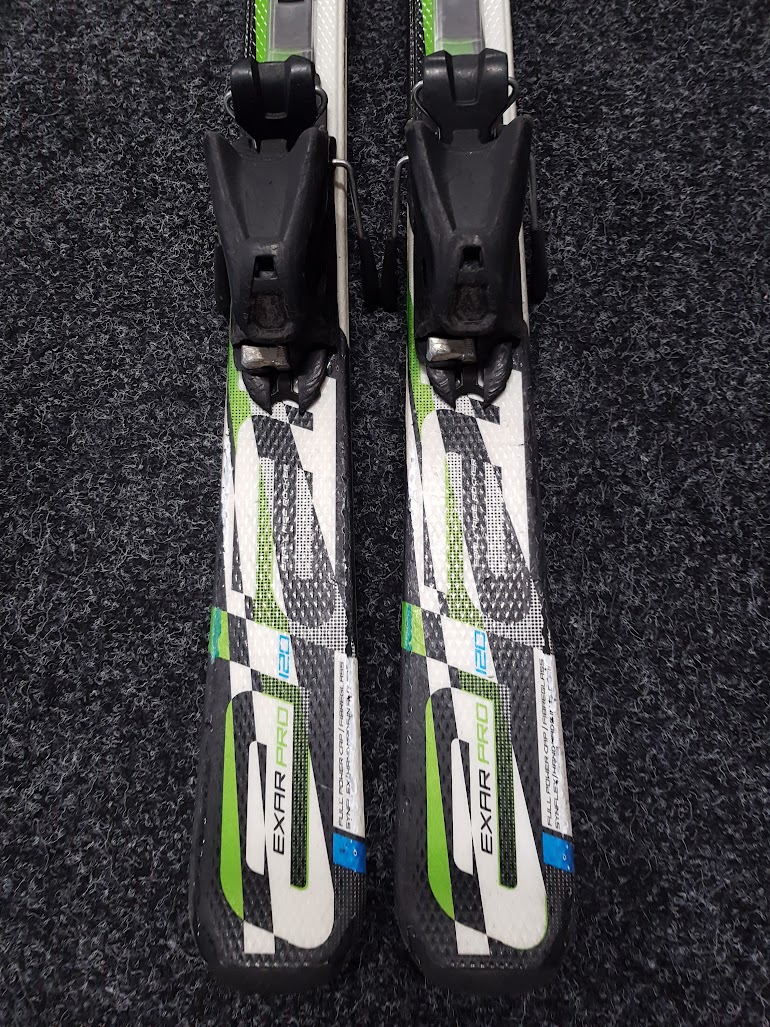 Gebrauchte Elan Exar Pro Skier