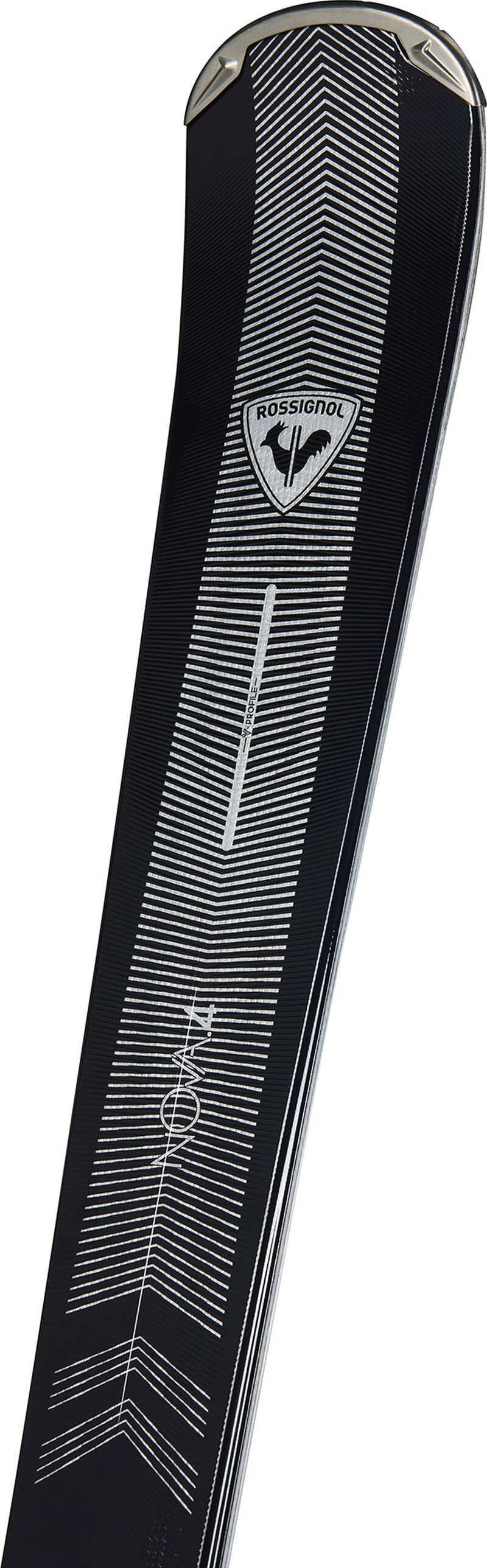 Ski Rossignol NOVA 4 XPRESS + XPRESS W 10 GW B83 SHINY BLK