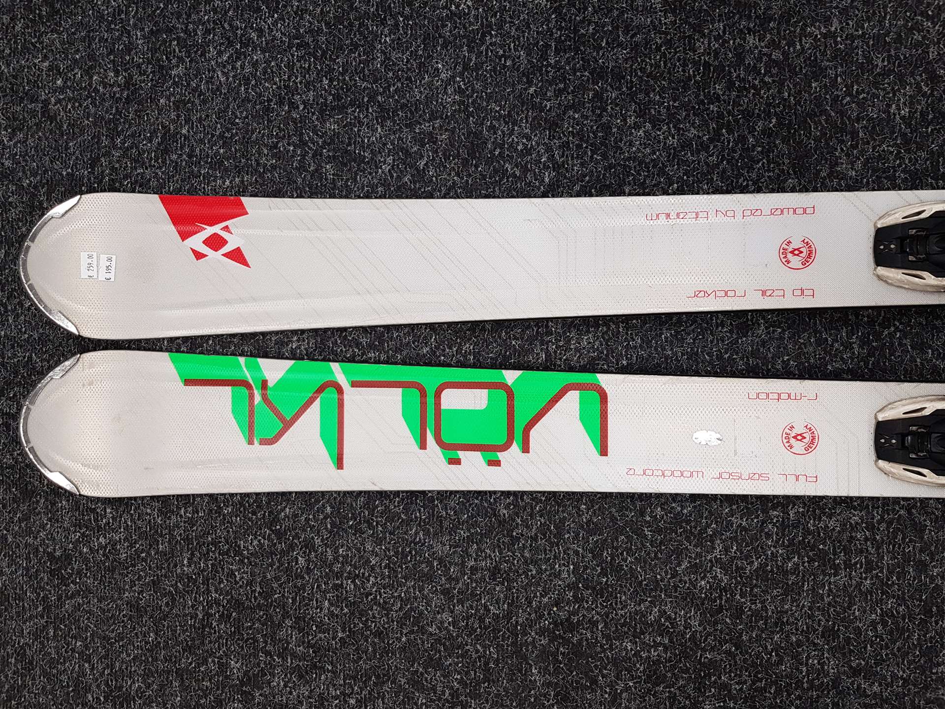 Używane narty Volkl Code Speedwall S
