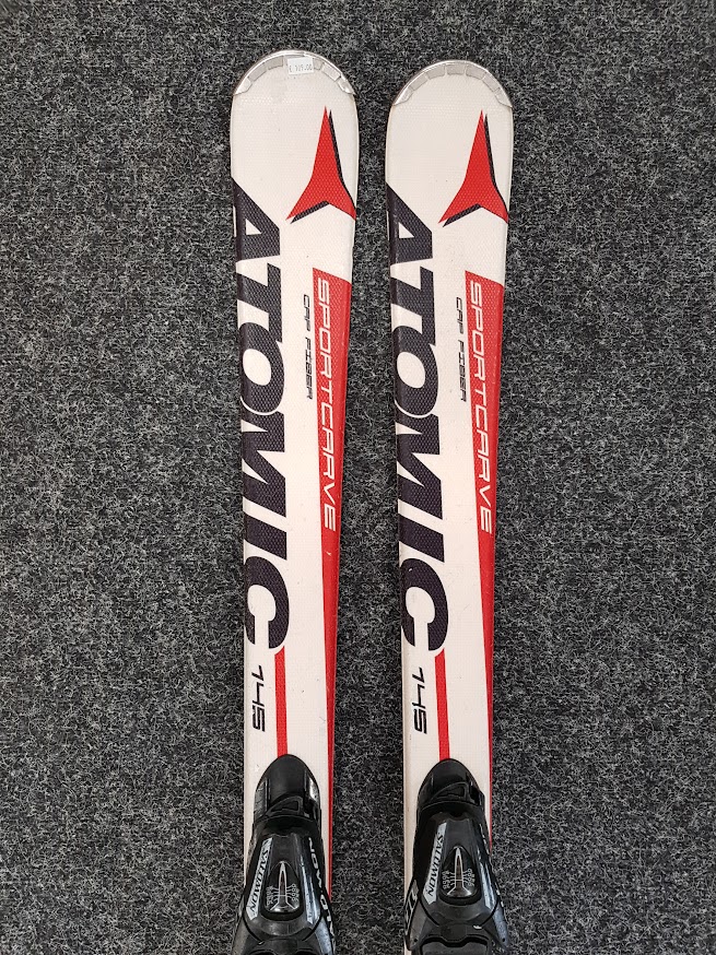 Bazárové  lyže  Atomic Sport Carve
