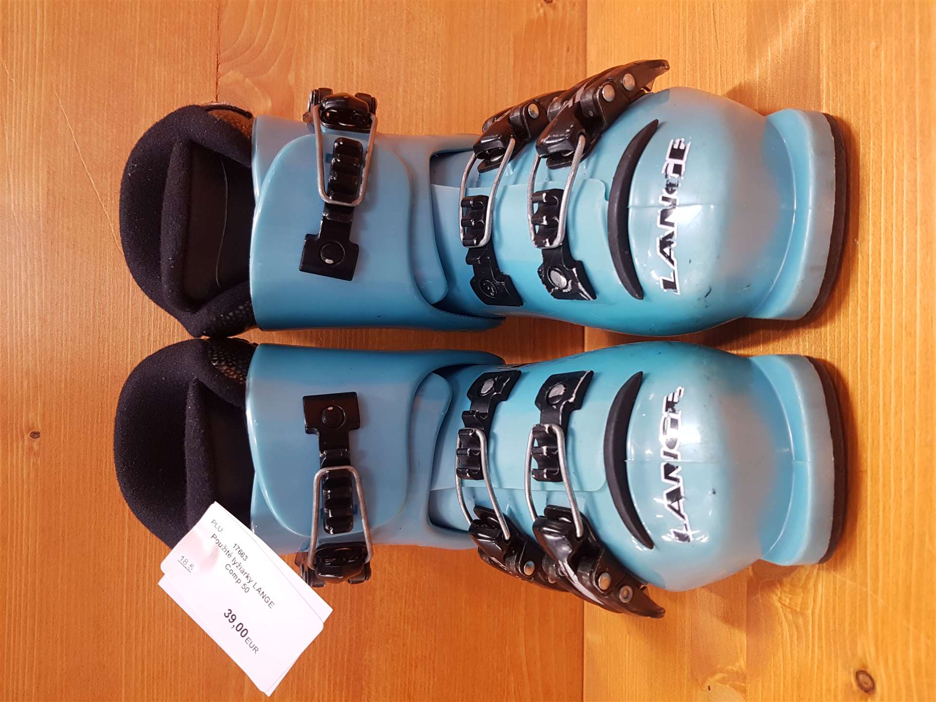 Clăpari de schi LANGE Comp 50 second-hand