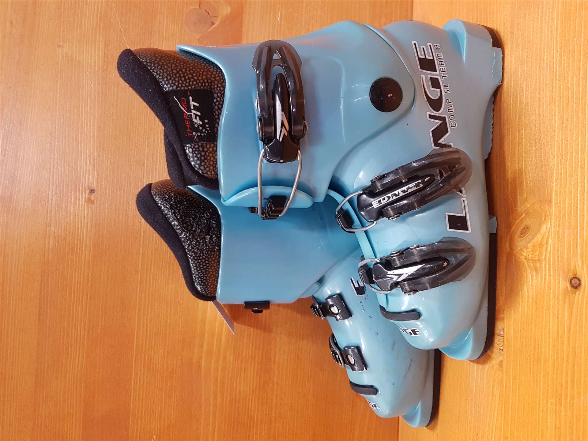 Clăpari de schi LANGE Comp 50 second-hand