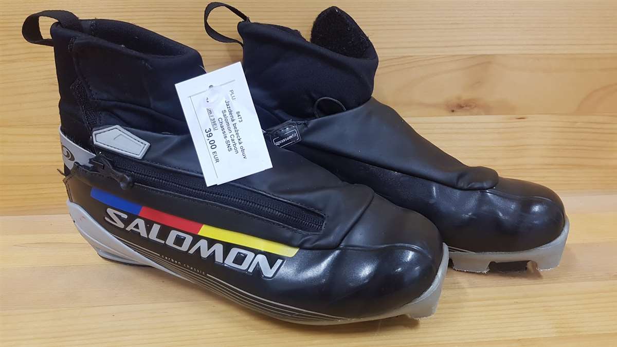 Jazdená bežecká obuv Salomon Carbon Chassis-SNS