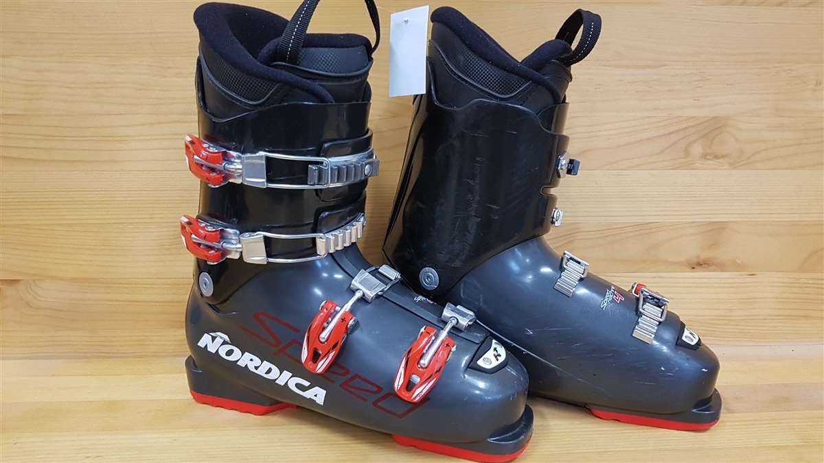 Jazdené lyžiarky NORDICA Speed Machine 4 J