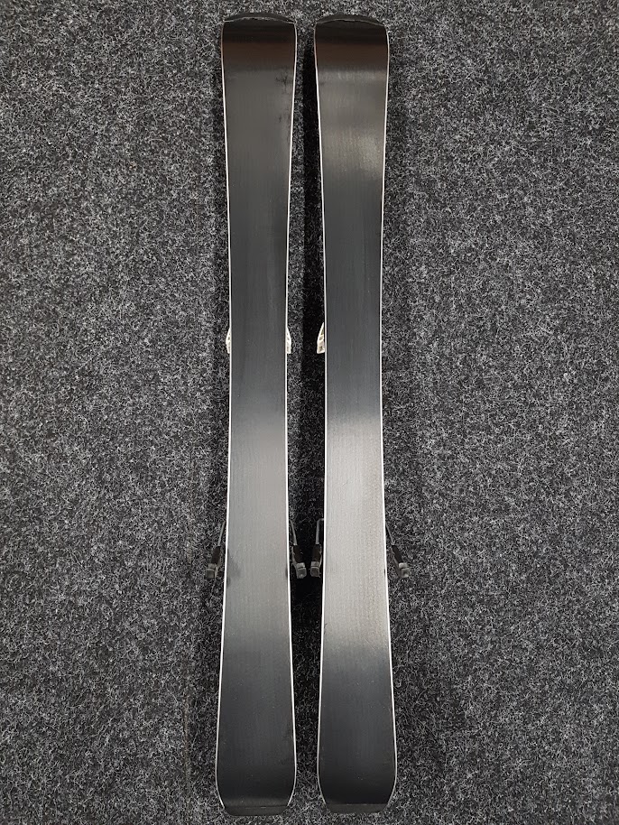 Použité dětské lyže SALOMON X Race + vázání Ezytrak 4,5