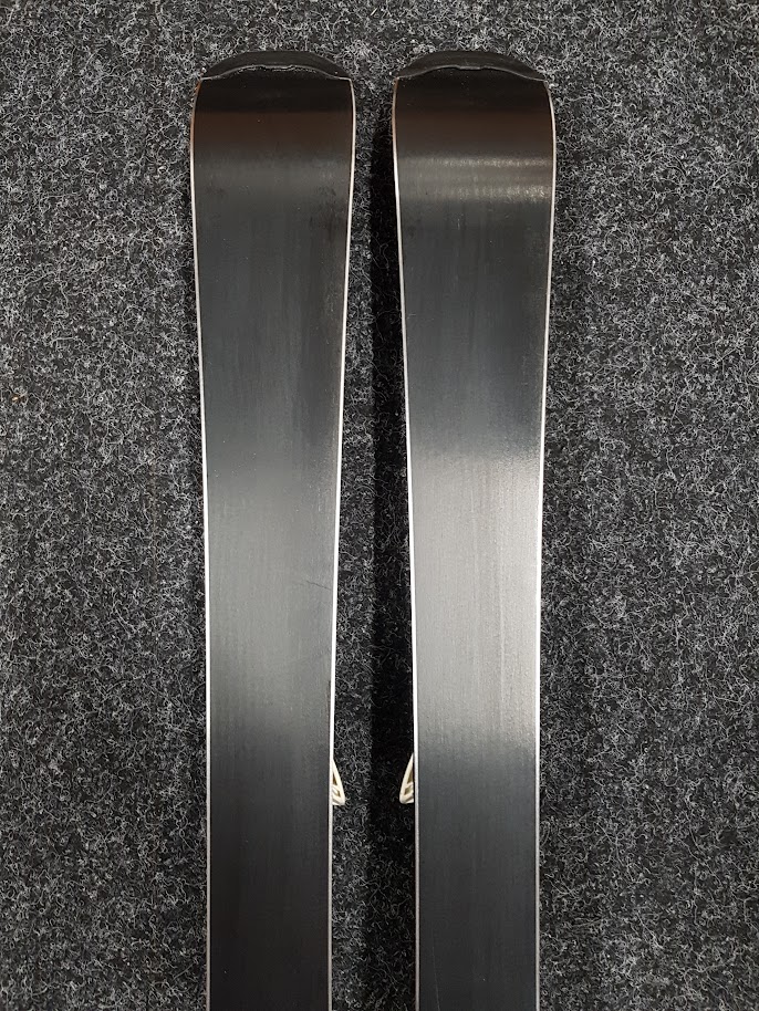 Použité dětské lyže SALOMON X Race + vázání Ezytrak 4,5