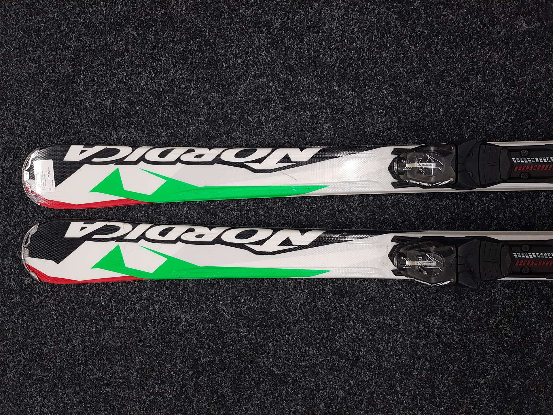 Gebrauchte NORDICA Transfire RTX Ski + Nordica ADV 10 Bindungen