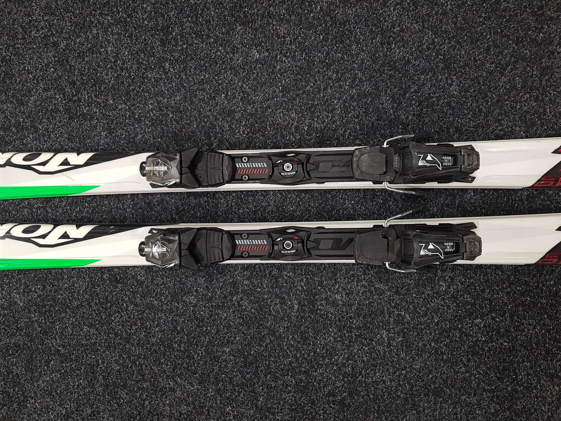 Gebrauchte NORDICA Transfire RTX Ski + Nordica ADV 10 Bindungen