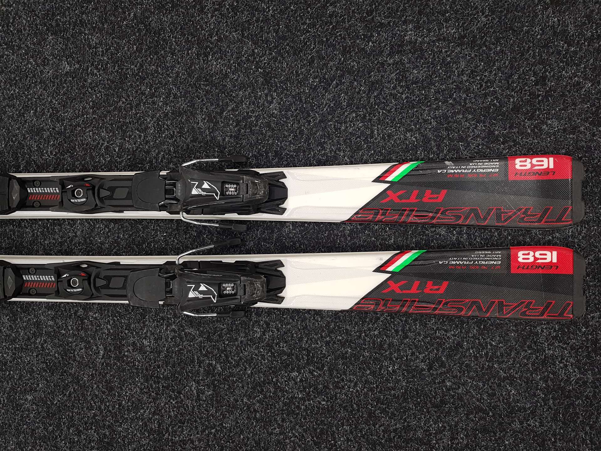 Gebrauchte NORDICA Transfire RTX Ski + Nordica ADV 10 Bindungen