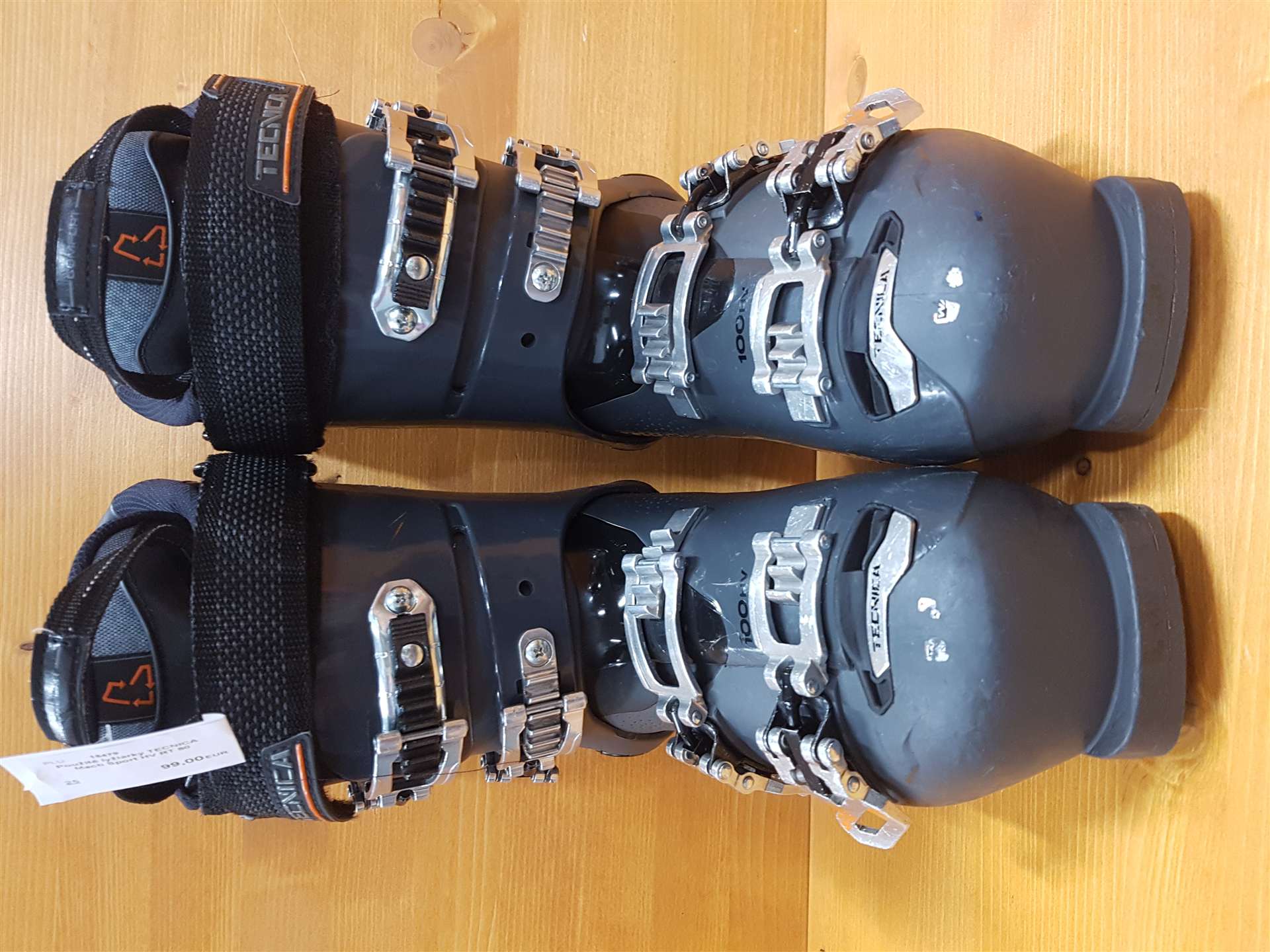 Použité lyžiarky TECNICA Mach Sport HV RT 80