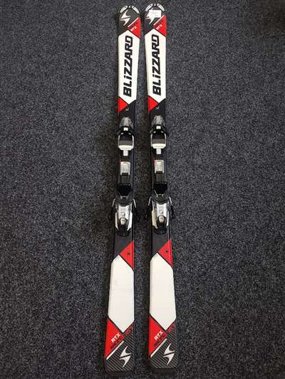 Použité lyže BLIZZARD Racing RTX + vázání Marker10