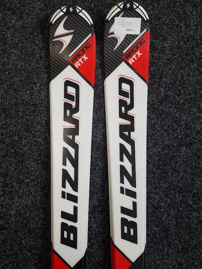 Gebrauchte BLIZZARD Racing RTX Ski + Marker10 Bindungen