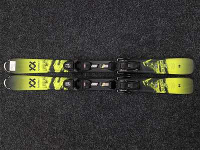 Rabljene dječje skije VOLKL Deacon JR 110 + vezovi Marker 4.5
