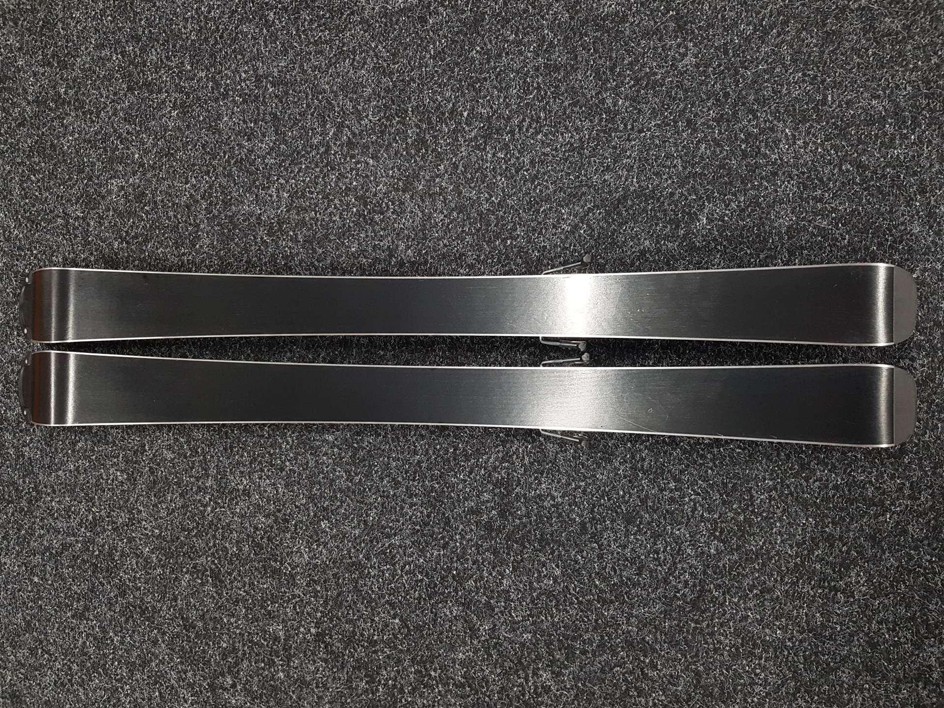 Gebrauchte Kinderski VOLKL Deacon JR 110 + Bindungen Marker 4.5