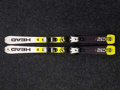 Sci usati HEAD Team ERA 2.0 + attacchi Head SLR 7.5 AC
