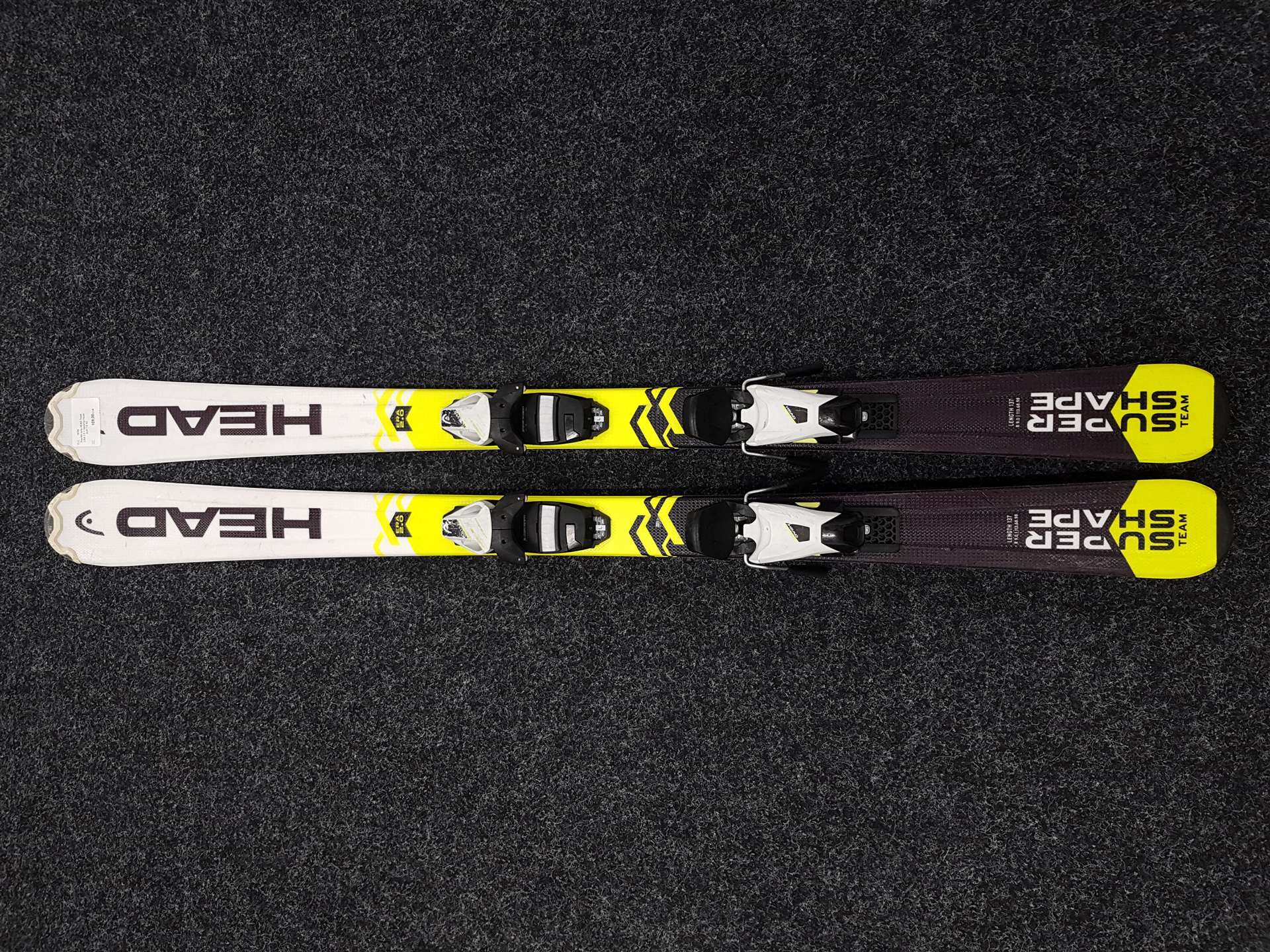 Použité lyže HEAD Team ERA 2.0 + vázání Head SLR 7.5 AC