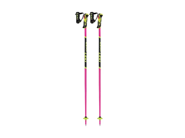 Abfahrtsstöcke Leki WCR Lite SL 3D rosa