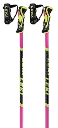 Abfahrtsstöcke Leki WCR Lite SL 3D rosa