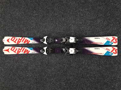 Rabljene skije ATOMIC Redster SL 145 + vezovi Atomic Z12