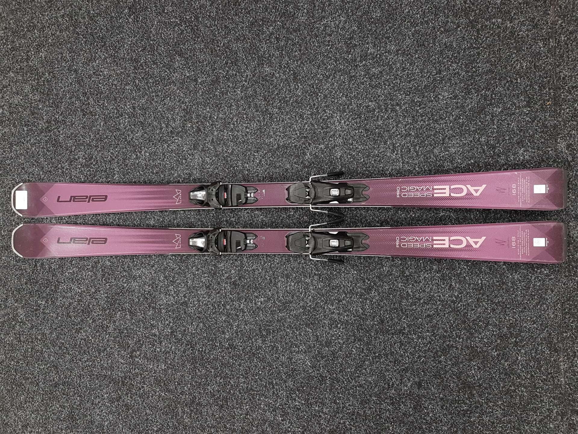 Skis ELAN Ace Speed Magic Pro d'occasion + fixations Elan EL 9