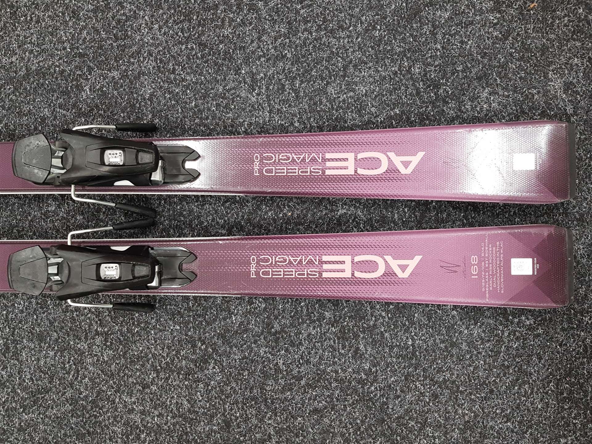 Skis ELAN Ace Speed Magic Pro d'occasion + fixations Elan EL 9