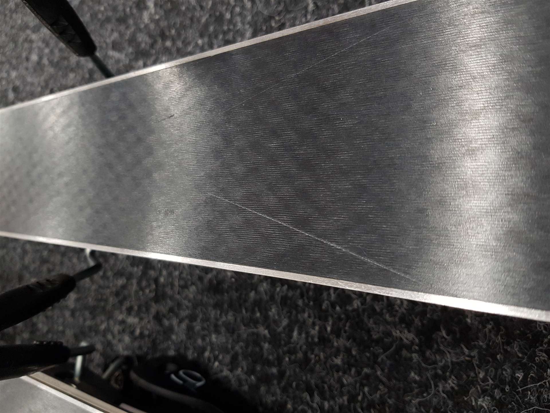 Skis ELAN Ace Speed Magic Pro d'occasion + fixations Elan EL 9