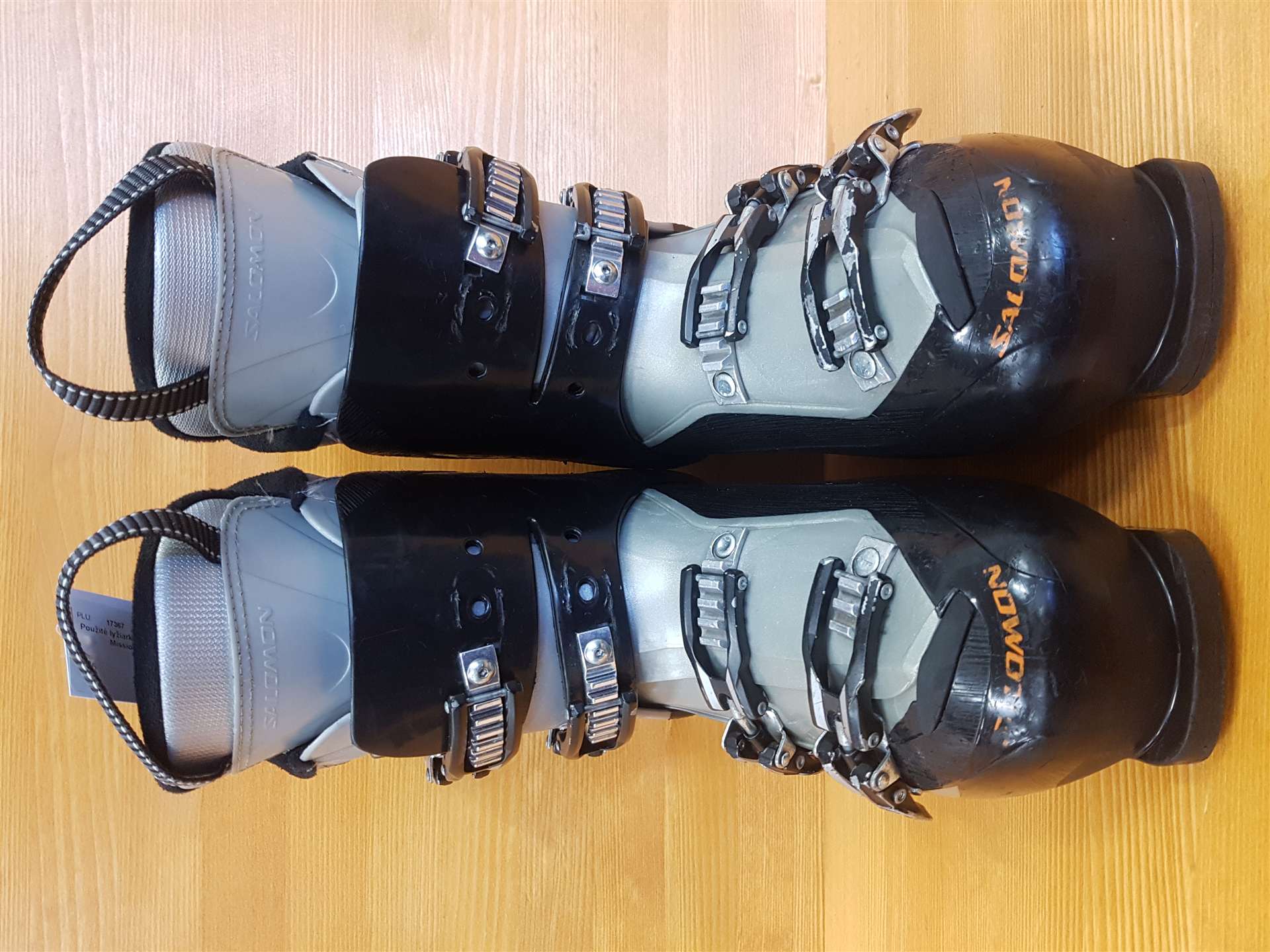 Použité lyžiarky SALOMON Mission 500