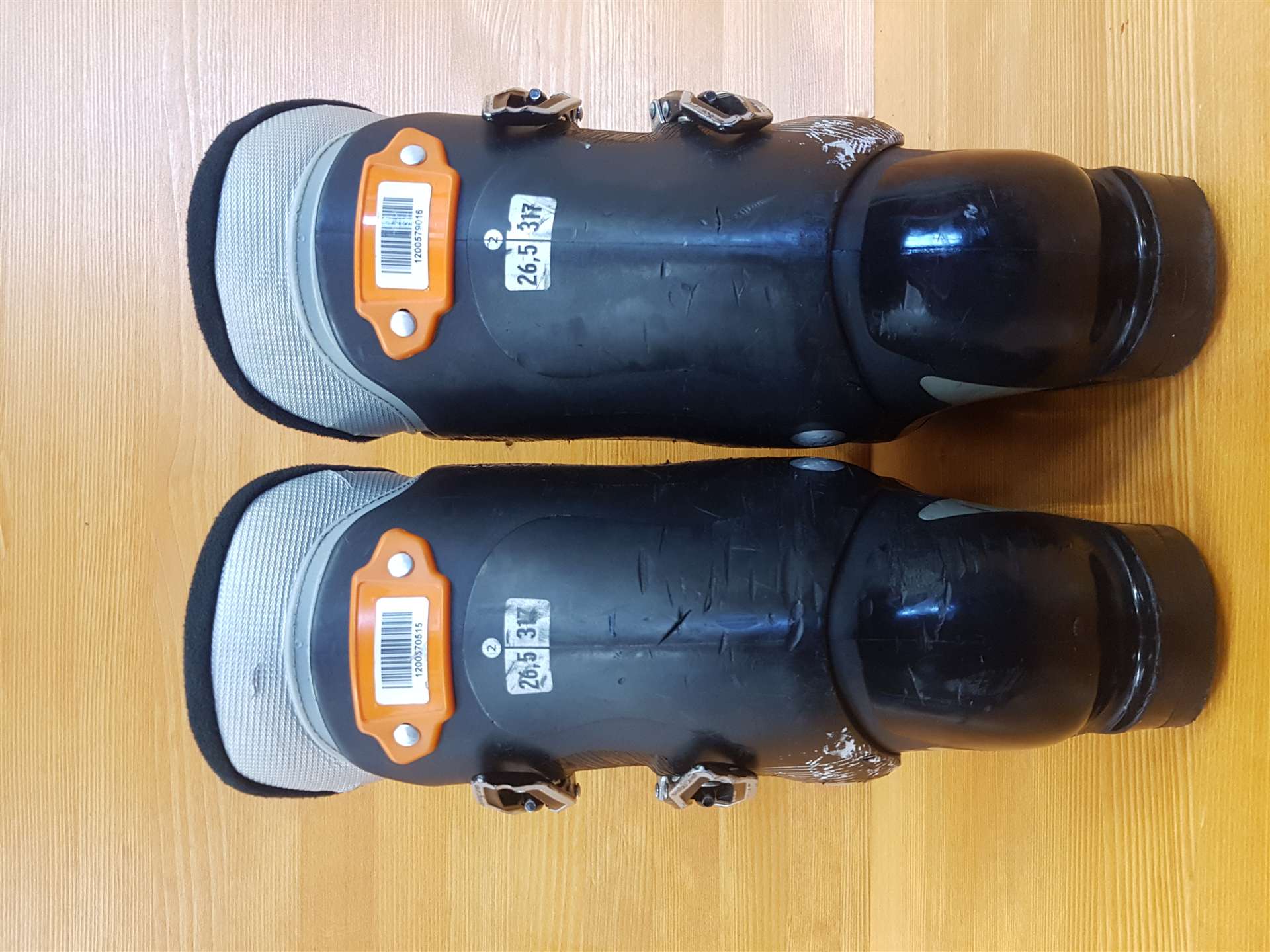 Použité lyžiarky SALOMON Mission 500