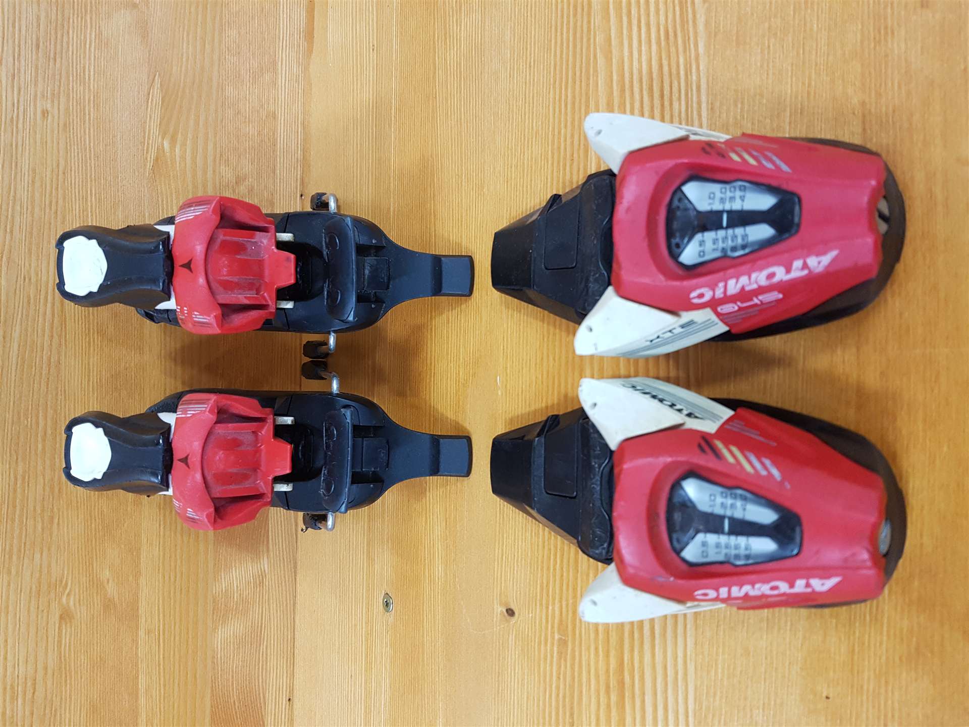 Attacco Atomic XTE 45 usato (4.5 DIN)