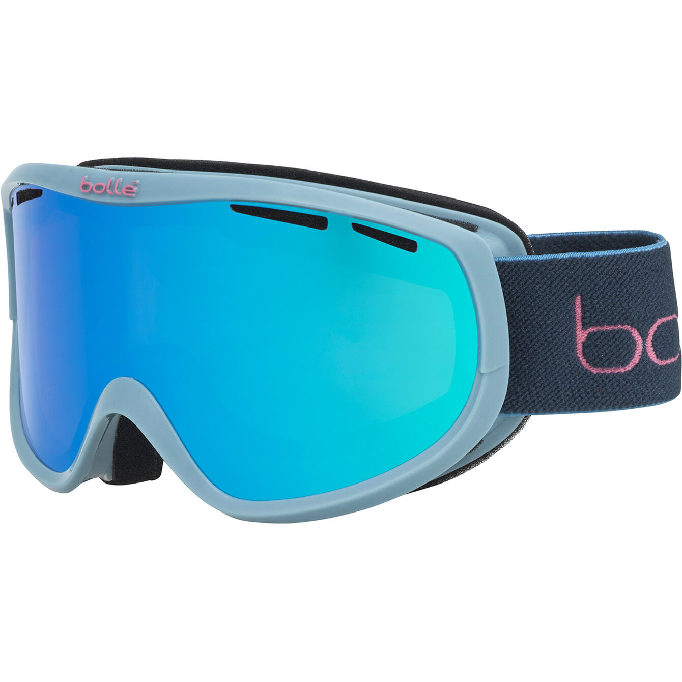 Lyžiarske okuliare Bollé Sierra Storm Blue Shiny - Azure Cat 2