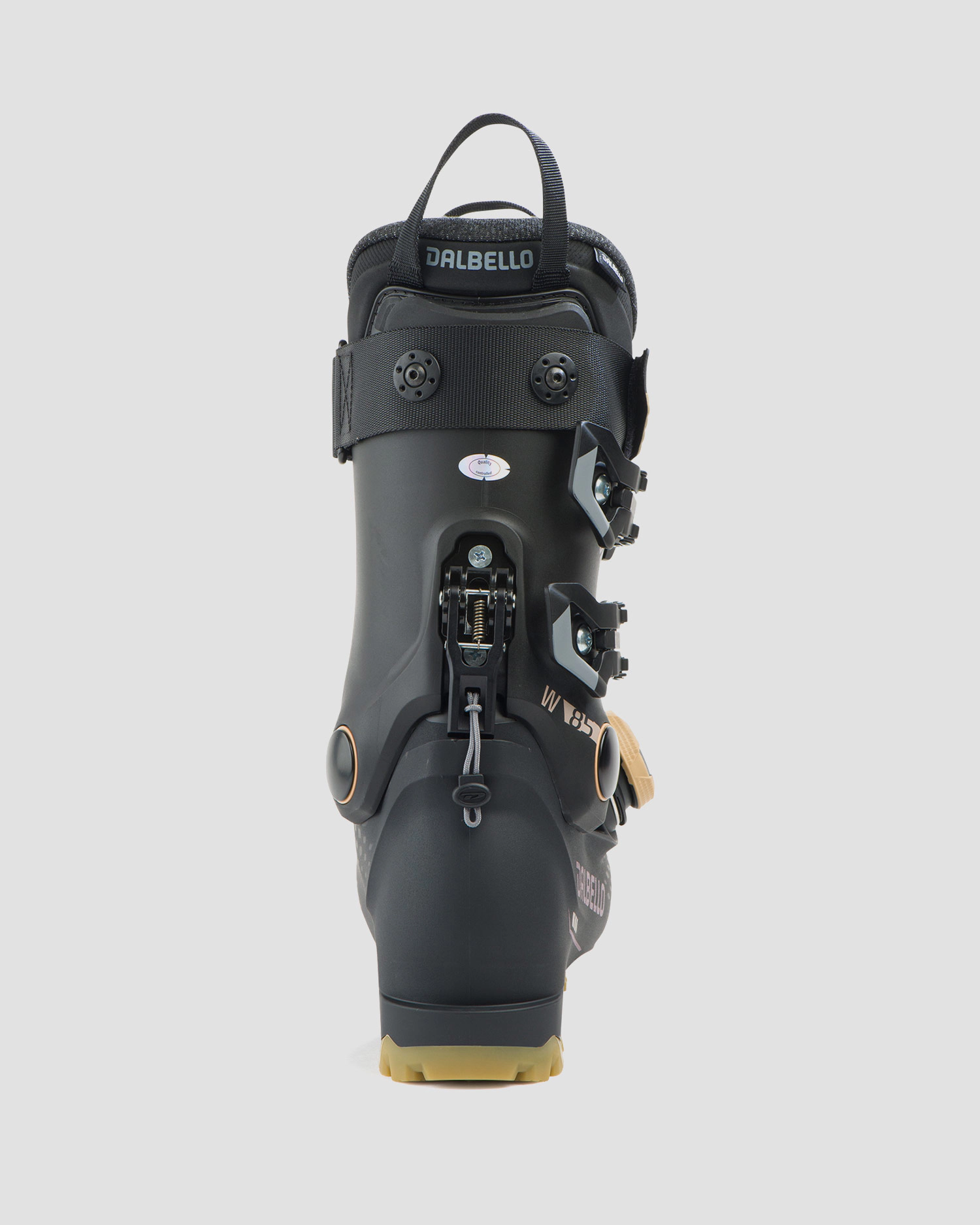 lyžiarky Dalbello VELOCE SPACE 85 W BLACK/BERRY