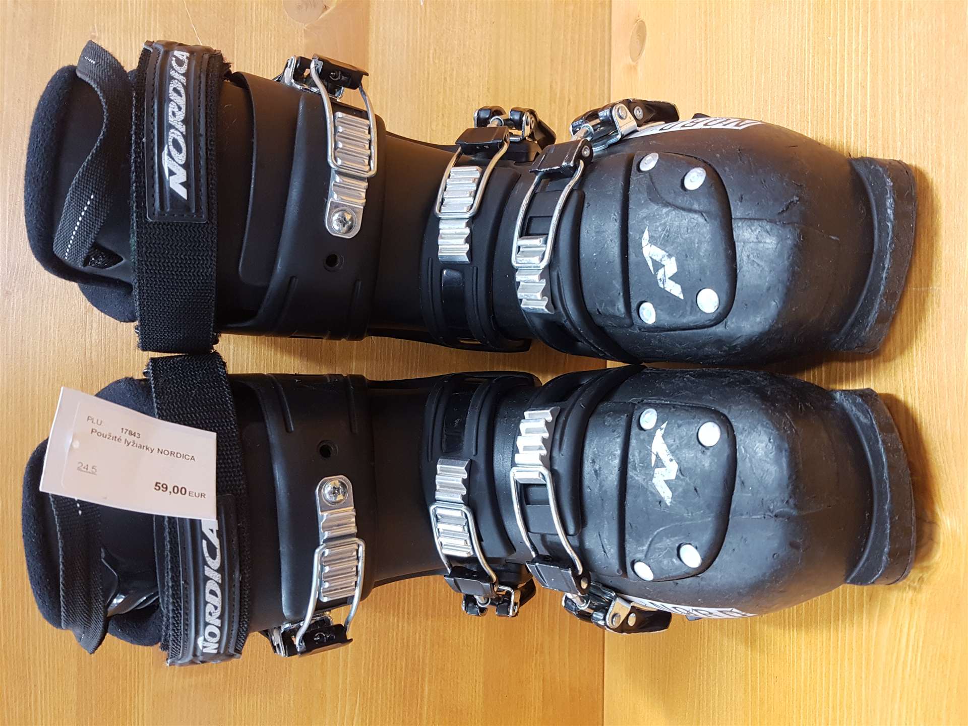 Použité lyžařky NORDICA