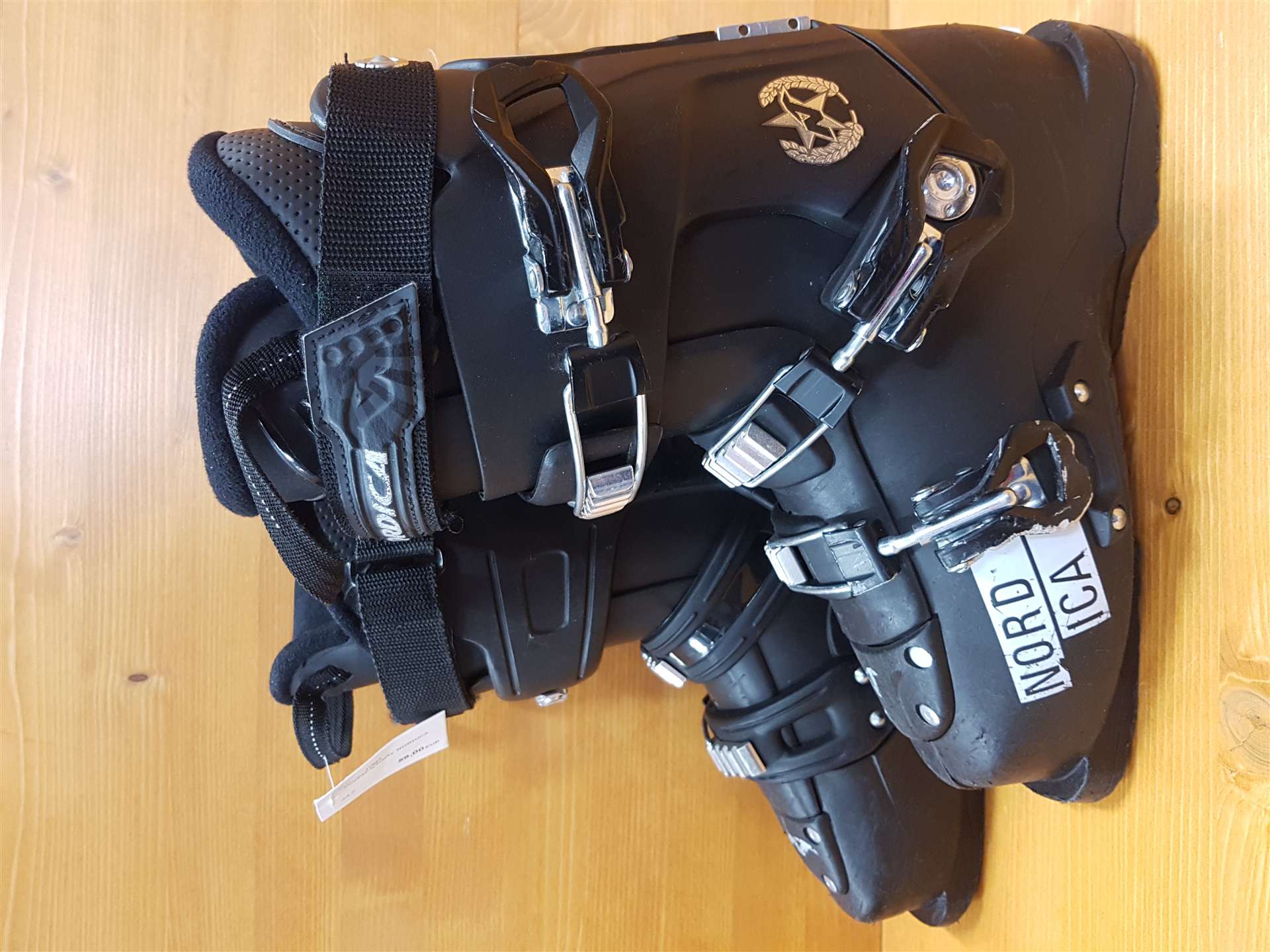 Použité lyžařky NORDICA