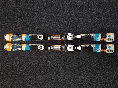 Skis enfant d'occasion TECNOPRO Pulse Team 66 + fixations Tecnopro TL 75