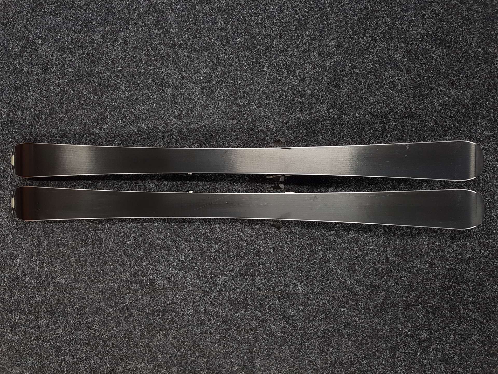 Sci da sci usati per bambini TECNOPRO Pulse Team 66 + attacchi Tecnopro TL 75