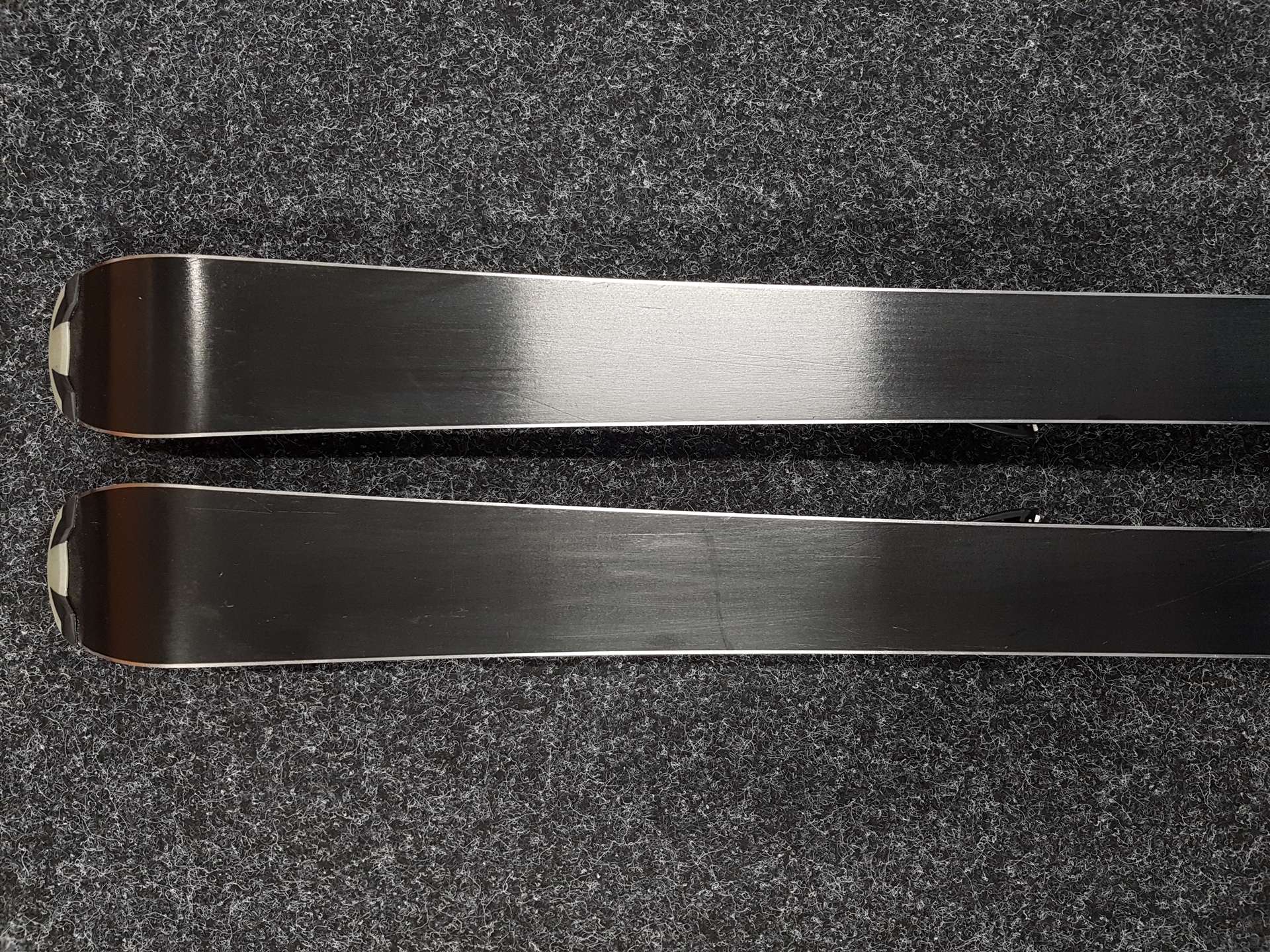 Sci da sci usati per bambini TECNOPRO Pulse Team 66 + attacchi Tecnopro TL 75